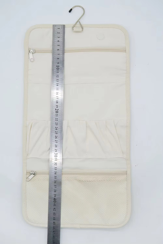 Steel rule measuring the full open height of the first manufactured sample