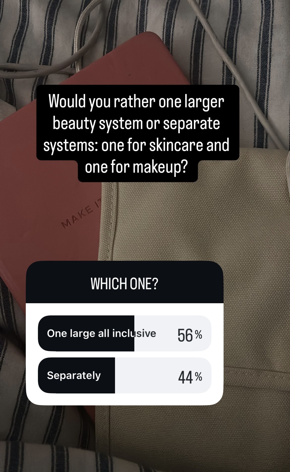 One large beauty system, or separate systems?